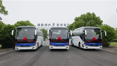 Succesverhaal van de klant: YAXING X9 en X12L geleverd aan Shijiazhuang Xinga...