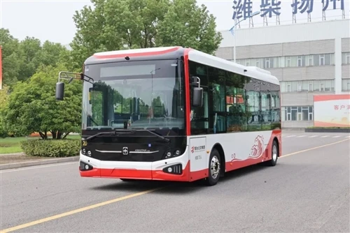 Elektrische Yaxing-bussen worden in gebruik genomen in Yantai en zorgen voor ...